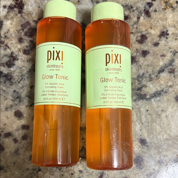 Pixi Other - 2 X Pixi Glow Tonic with Glycolic Acid ( pack of two) 250 ml each Same Day Ship